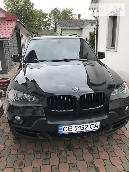 Внедорожник / Кроссовер BMW X5 2008 в Черновцах