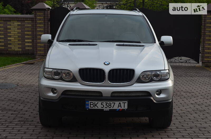 Універсал BMW X5 2004 в Дубні