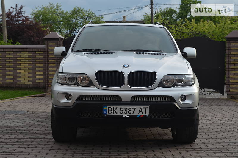 Універсал BMW X5 2004 в Дубні