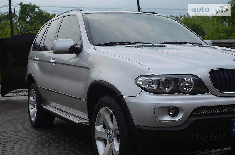 Універсал BMW X5 2004 в Дубні