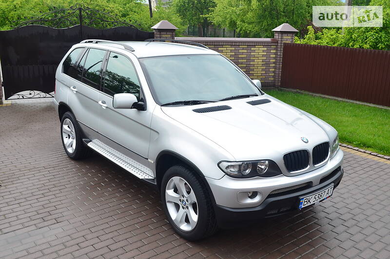 Універсал BMW X5 2004 в Дубні