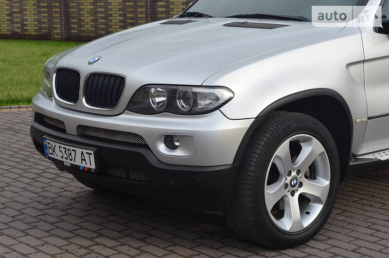Універсал BMW X5 2004 в Дубні