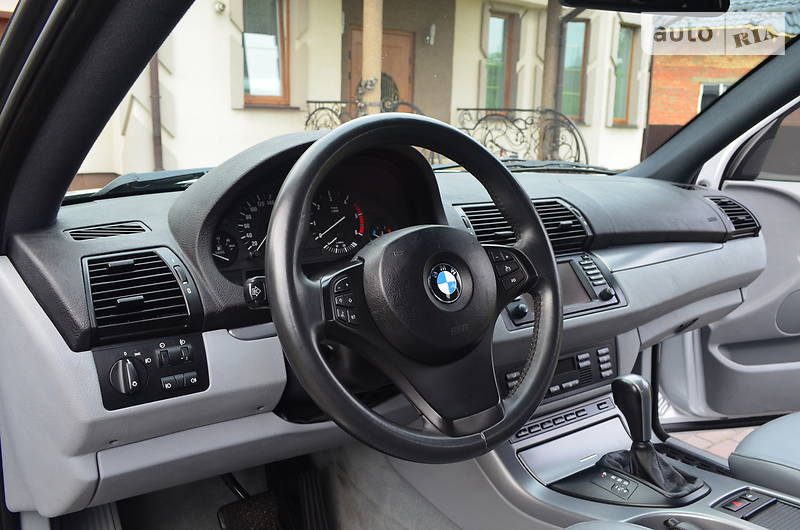 Універсал BMW X5 2004 в Дубні