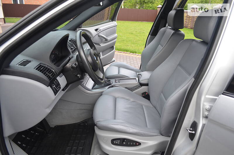 Універсал BMW X5 2004 в Дубні