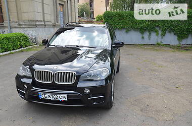 Позашляховик / Кросовер BMW X5 2012 в Чернівцях