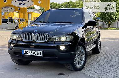 Позашляховик / Кросовер BMW X5 2004 в 
