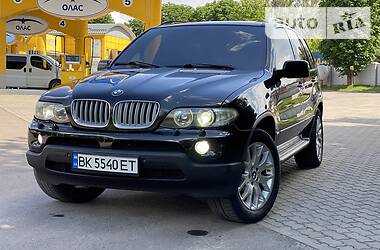 Позашляховик / Кросовер BMW X5 2004 в 