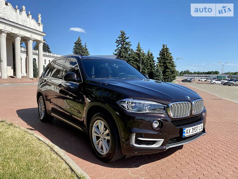 Внедорожник / Кроссовер BMW X5 2014 в Харькове
