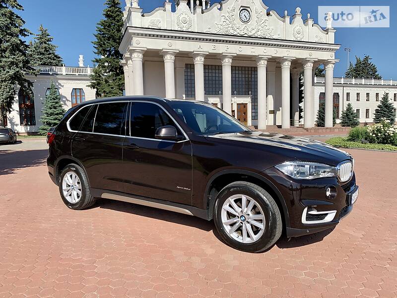Внедорожник / Кроссовер BMW X5 2014 в Харькове
