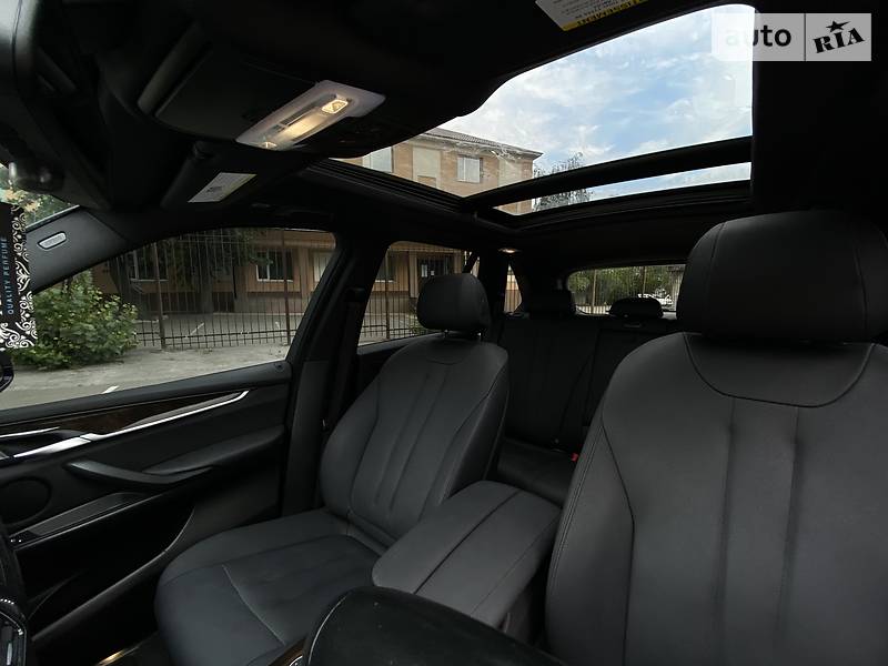 Позашляховик / Кросовер BMW X5 2016 в Києві