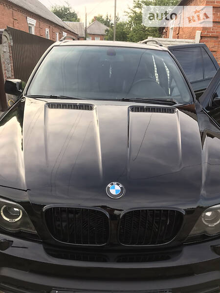 Позашляховик / Кросовер BMW X5 2000 в Харкові