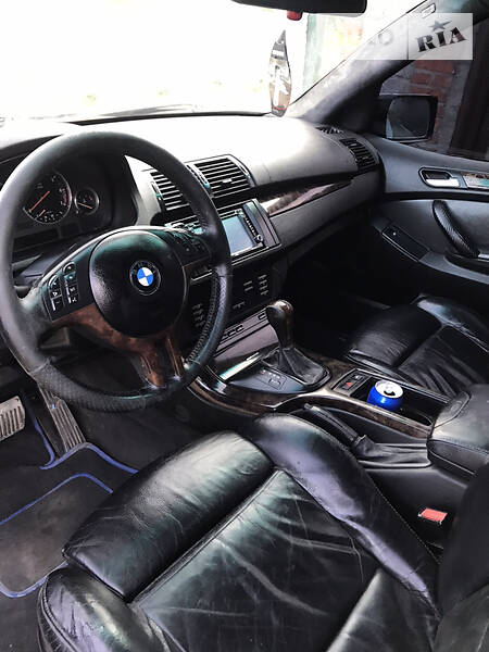 Позашляховик / Кросовер BMW X5 2000 в Харкові