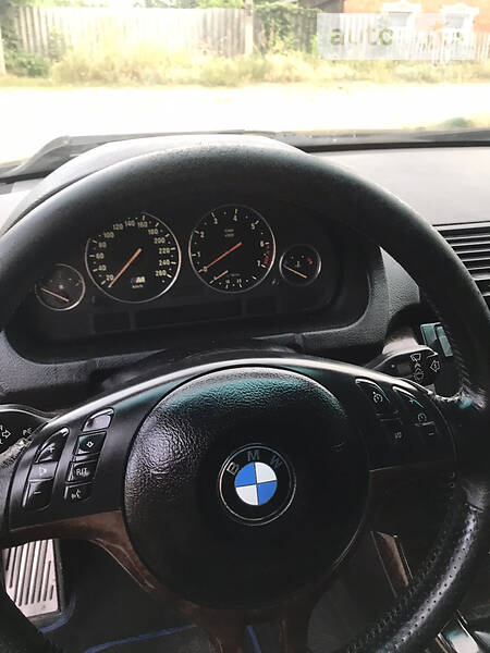 Позашляховик / Кросовер BMW X5 2000 в Харкові