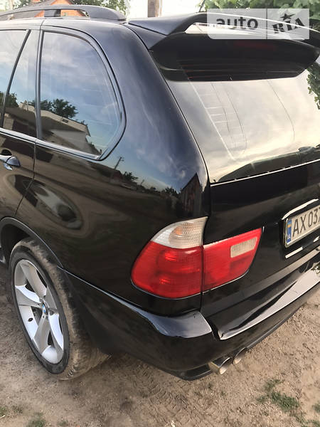 Позашляховик / Кросовер BMW X5 2000 в Харкові