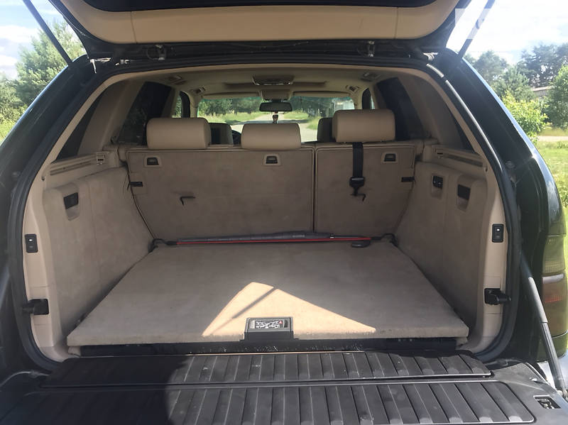 Позашляховик / Кросовер BMW X5 2002 в Львові
