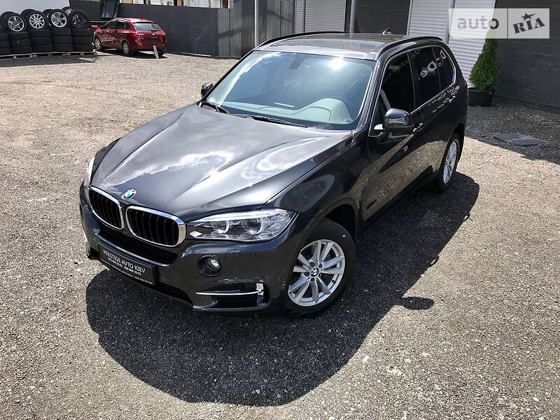 Позашляховик / Кросовер BMW X5 2018 в Києві