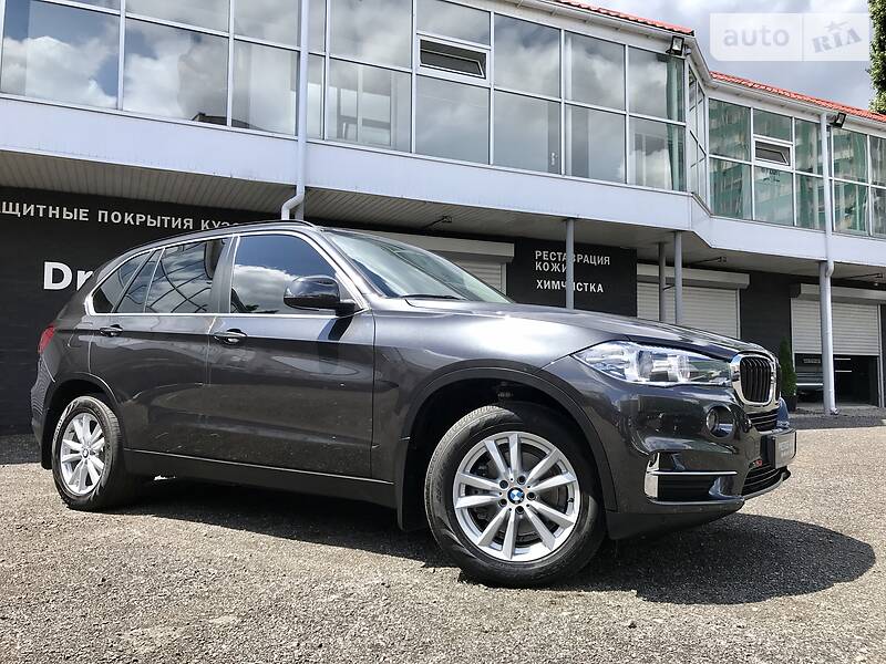 Позашляховик / Кросовер BMW X5 2018 в Києві