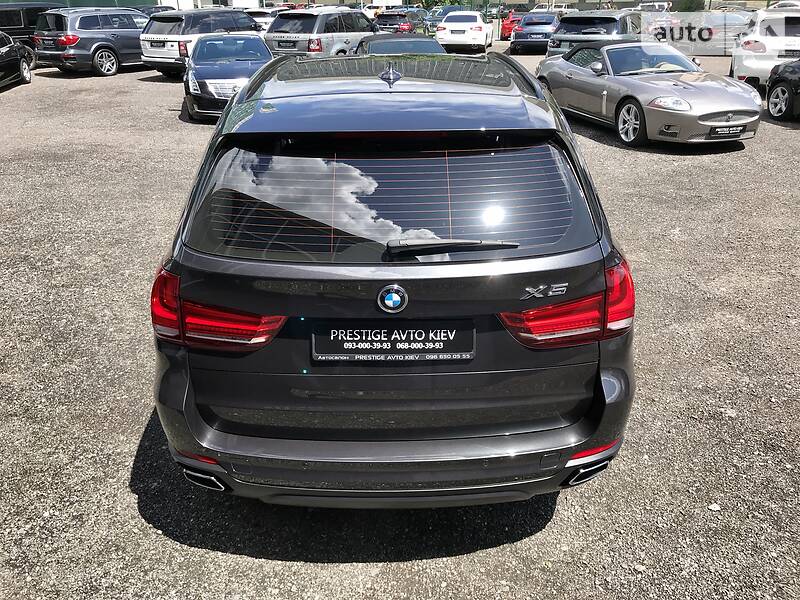 Позашляховик / Кросовер BMW X5 2018 в Києві