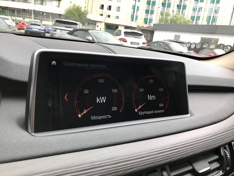 Позашляховик / Кросовер BMW X5 2018 в Києві
