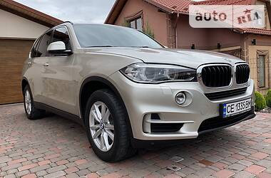 Внедорожник / Кроссовер BMW X5 2015 в Черновцах