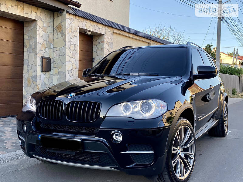 Внедорожник / Кроссовер BMW X5 2012 в Одессе