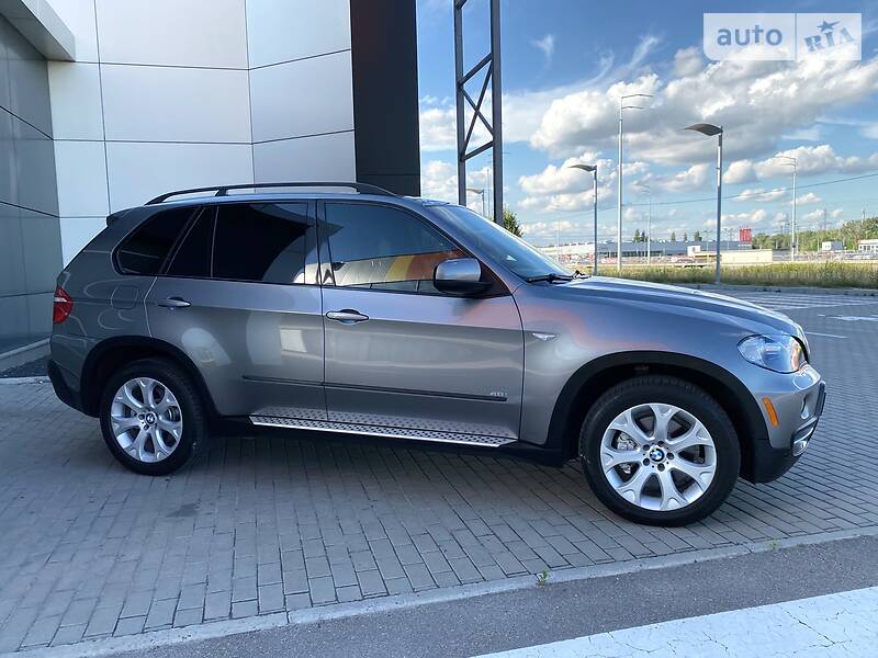 Позашляховик / Кросовер BMW X5 2008 в Києві