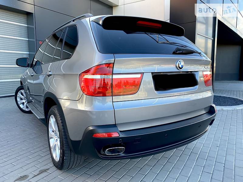 Позашляховик / Кросовер BMW X5 2008 в Києві