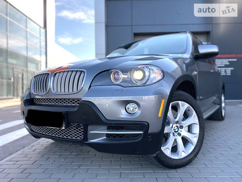 Позашляховик / Кросовер BMW X5 2008 в Києві