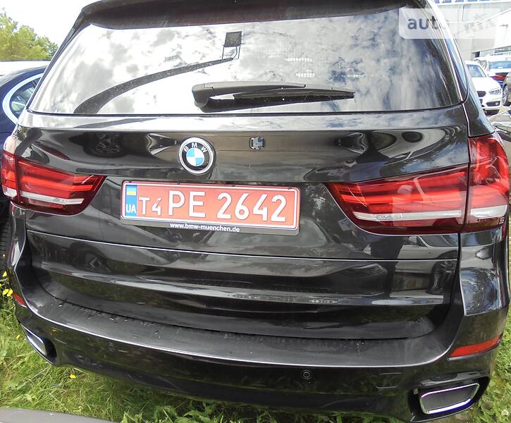 Внедорожник / Кроссовер BMW X5 2018 в Киеве