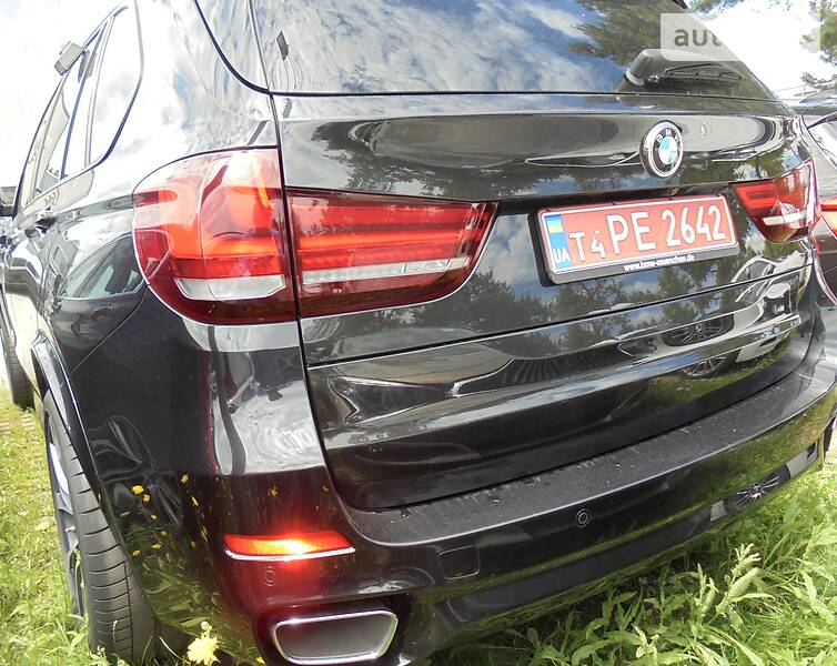 Внедорожник / Кроссовер BMW X5 2018 в Киеве