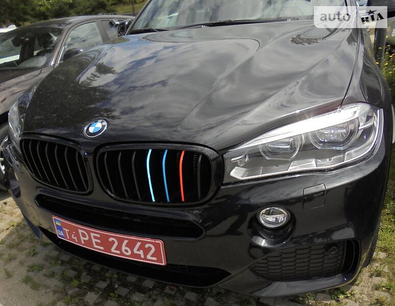 Внедорожник / Кроссовер BMW X5 2018 в Киеве