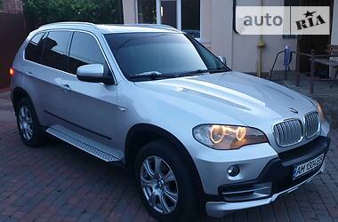 Позашляховик / Кросовер BMW X5 2008 в 