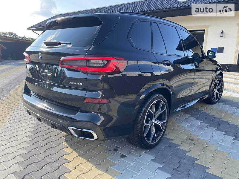 Позашляховик / Кросовер BMW X5 2019 в Іршаві