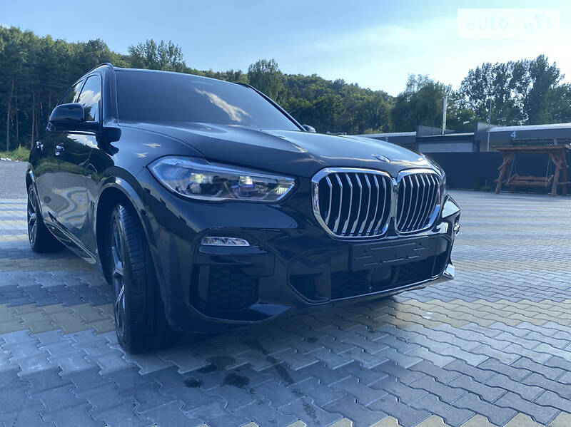 Позашляховик / Кросовер BMW X5 2019 в Іршаві