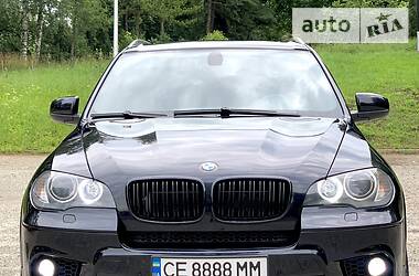 Внедорожник / Кроссовер BMW X5 2010 в Черновцах