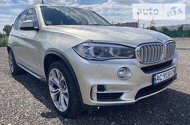 Позашляховик / Кросовер BMW X5 2014 в Києві