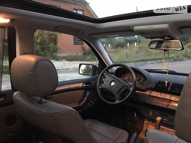Позашляховик / Кросовер BMW X5 2006 в Рівному