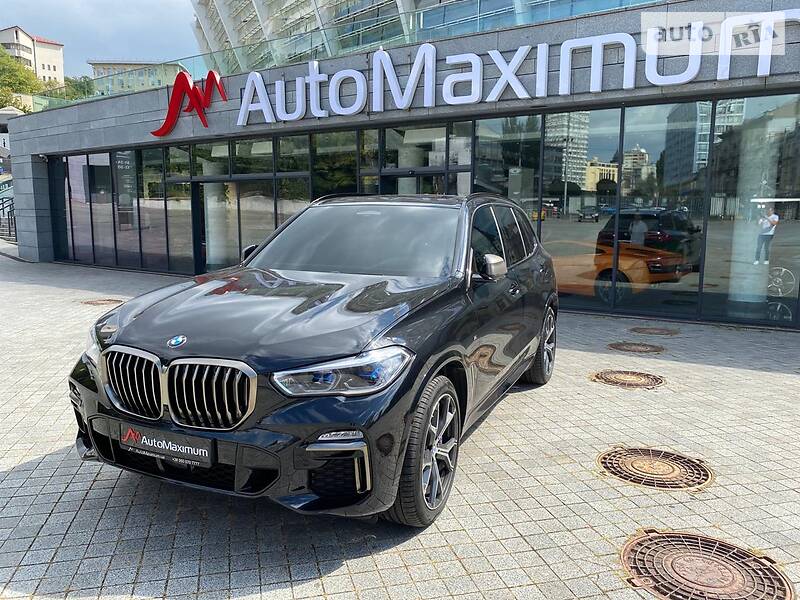 Позашляховик / Кросовер BMW X5 2019 в 