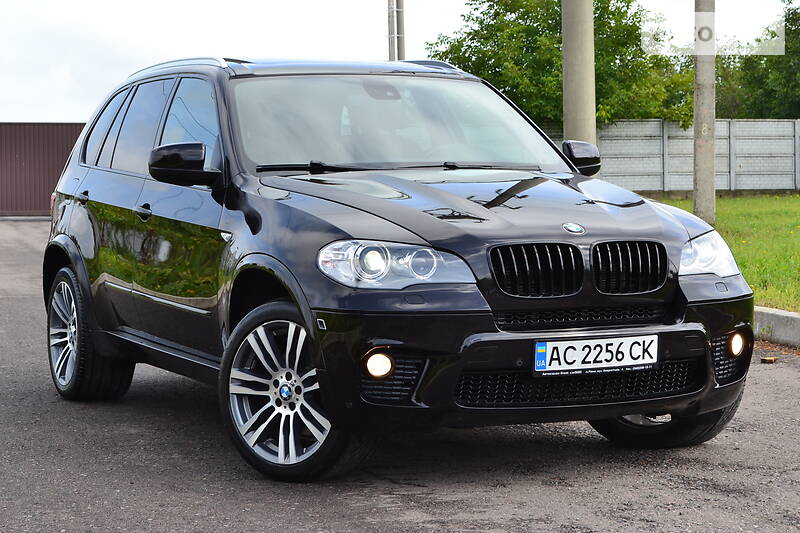 Позашляховик / Кросовер BMW X5 2012 в Рівному
