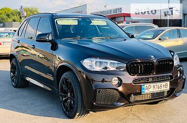 Внедорожник / Кроссовер BMW X5 2015 в Запорожье