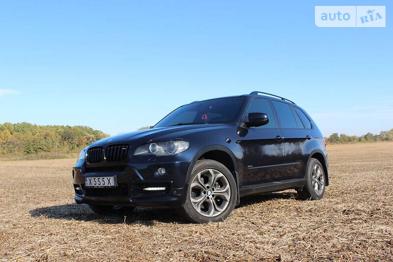 Позашляховик / Кросовер BMW X5 2007 в Львові