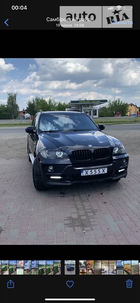 Позашляховик / Кросовер BMW X5 2007 в Львові