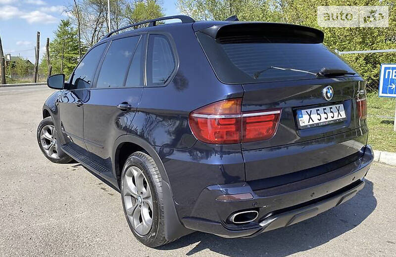 Позашляховик / Кросовер BMW X5 2007 в Львові