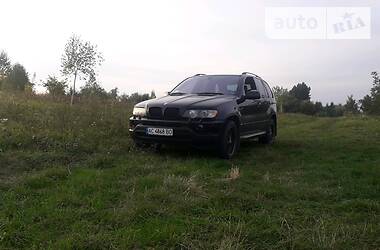 Внедорожник / Кроссовер BMW X5 2001 в Луцке