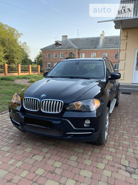 Внедорожник / Кроссовер BMW X5 2008 в Киеве