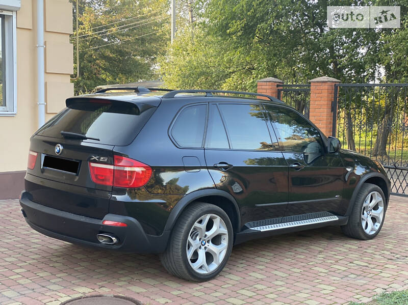 Внедорожник / Кроссовер BMW X5 2008 в Киеве