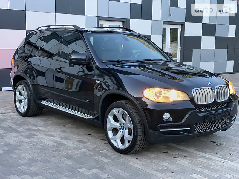 Внедорожник / Кроссовер BMW X5 2008 в Киеве