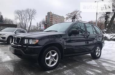 Внедорожник / Кроссовер BMW X5 2002 в Виннице