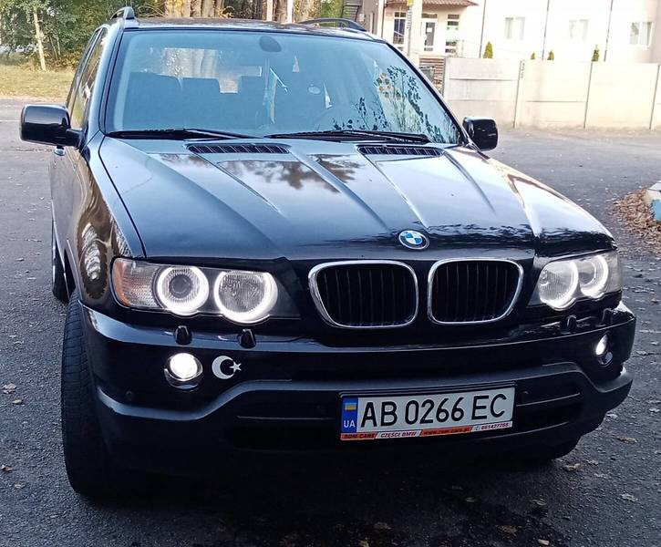 Внедорожник / Кроссовер BMW X5 2002 в Виннице