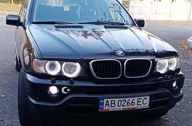 Внедорожник / Кроссовер BMW X5 2002 в Виннице